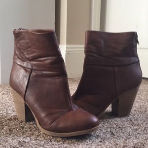 Ankle booties